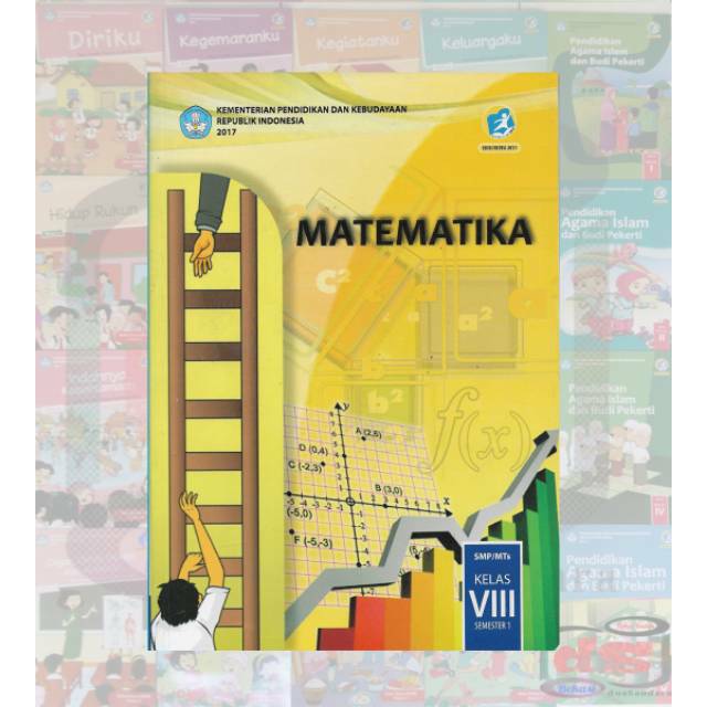 Matematika SMP/MTs Kelas 8 Semester 1  Kurikulum 2013